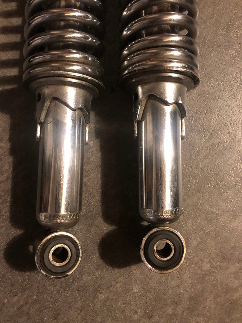 kawasaki h1 500ss サスペンション