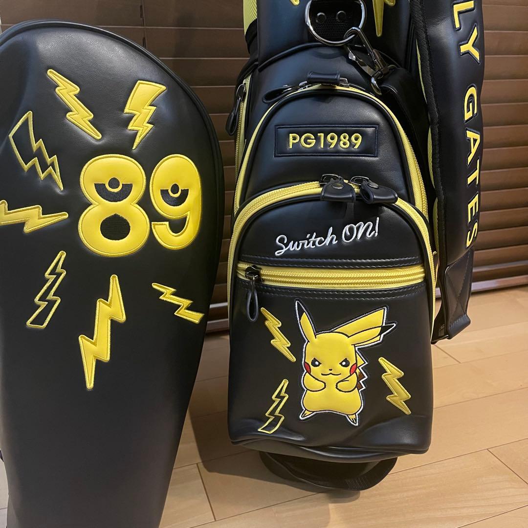 ヒ*ロ様 PEARLY GATES パーリーゲイツ ポケモン⚡️ピカチュウ キャ