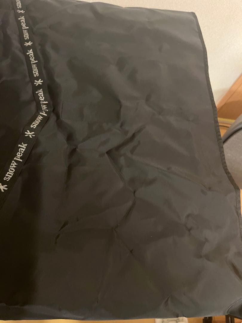 限定品　ワンアクションテーブルロング竹 ブラック　雪峰祭　スノーピーク