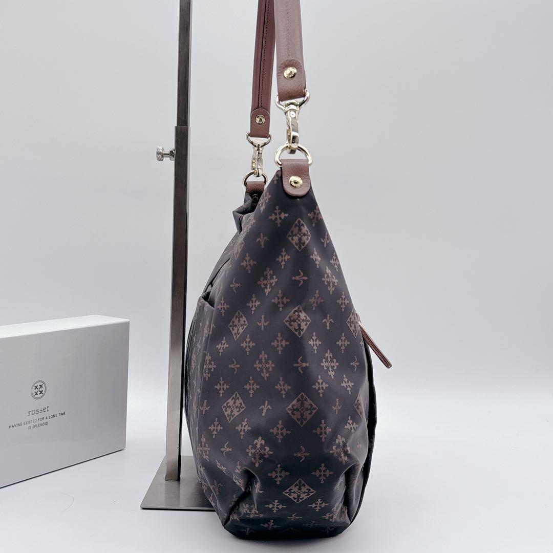 未使用品♡web限定 russet 名品2wayショルダーバッグ 撥水