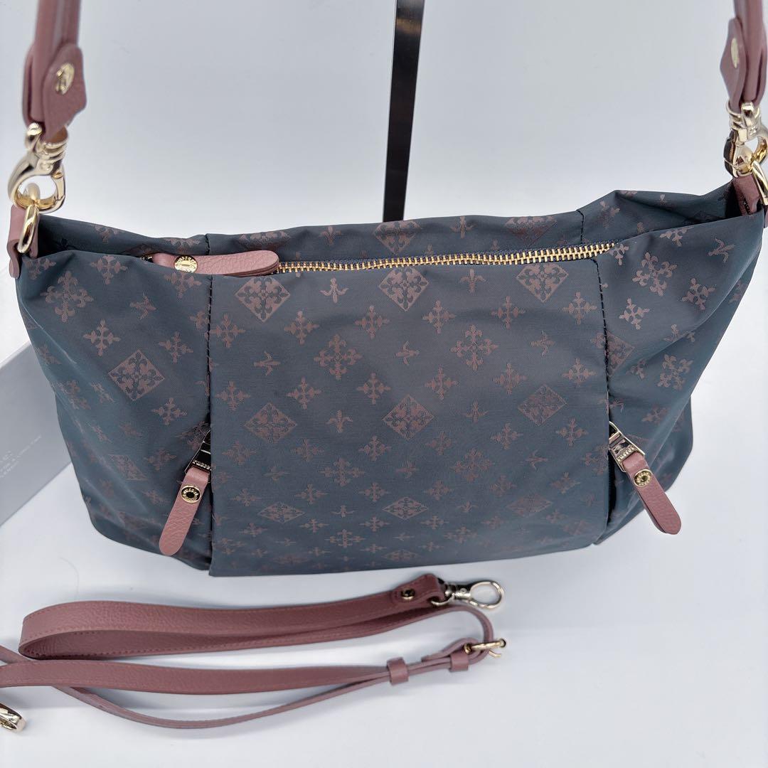 未使用品♡web限定 russet 名品2wayショルダーバッグ 撥水