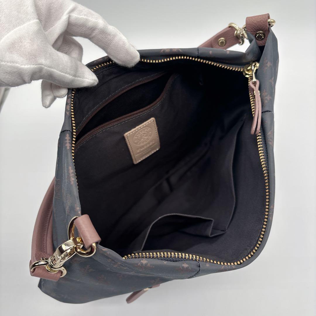 未使用品♡web限定 russet 名品2wayショルダーバッグ 撥水