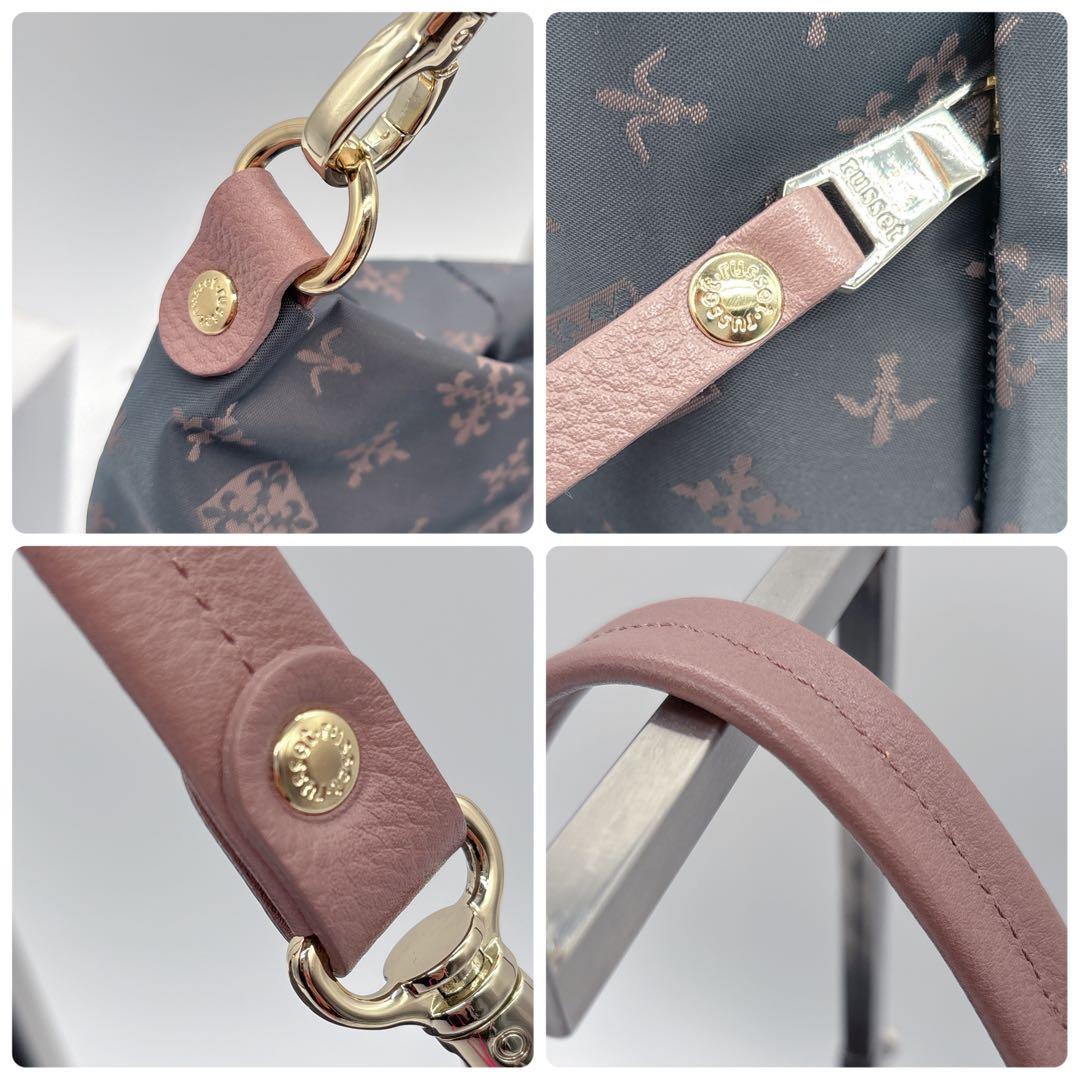 未使用品♡web限定 russet 名品2wayショルダーバッグ 撥水