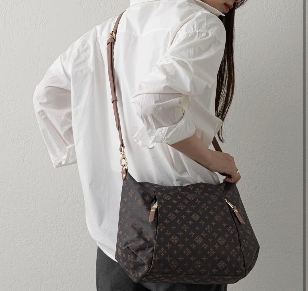 未使用品♡web限定 russet 名品2wayショルダーバッグ 撥水