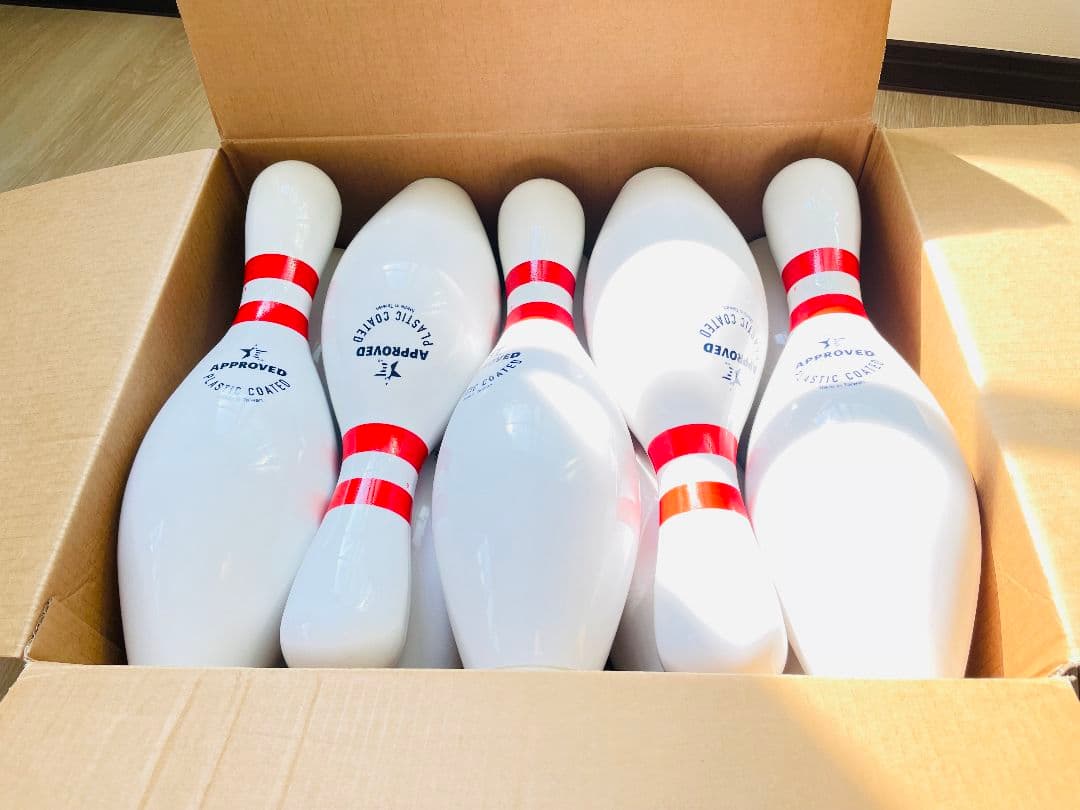 ボウリングピン10本セット