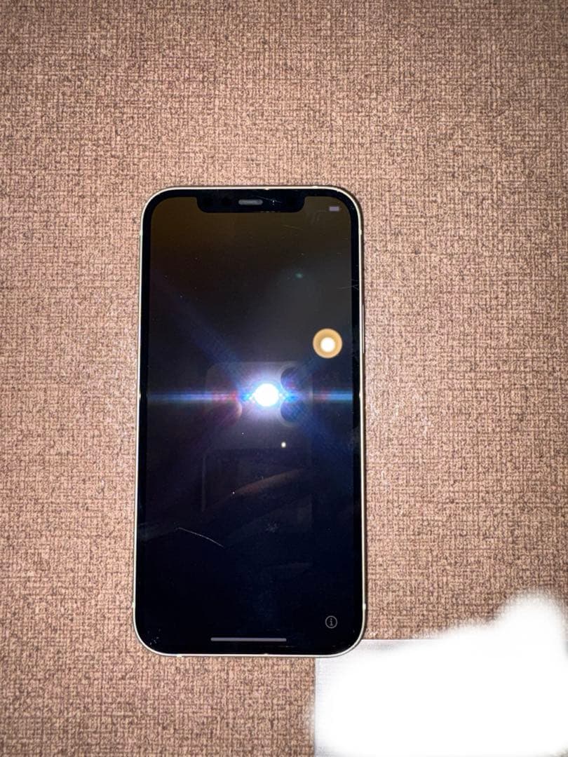 iPhone12 64GB simロックなし