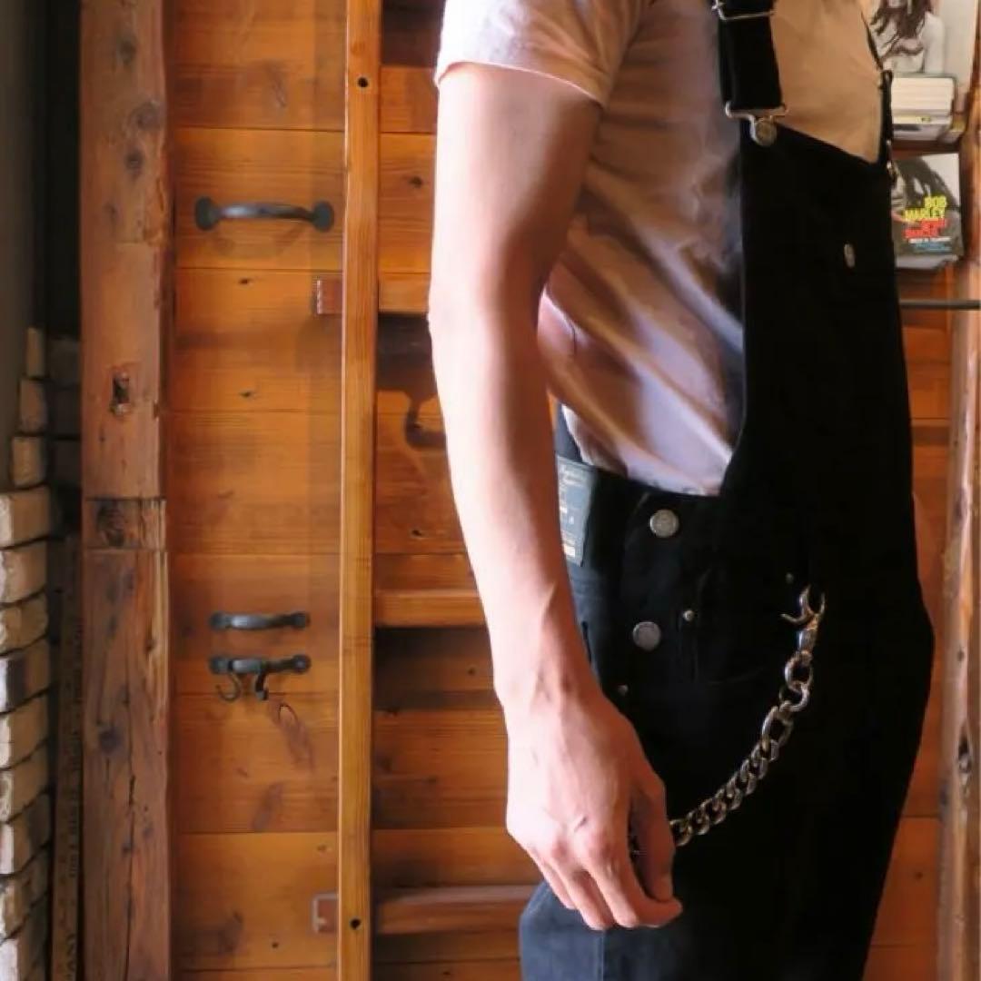 ルードギャラリー スカル ウォレットチェーン シルバー925刻印　値下げ中