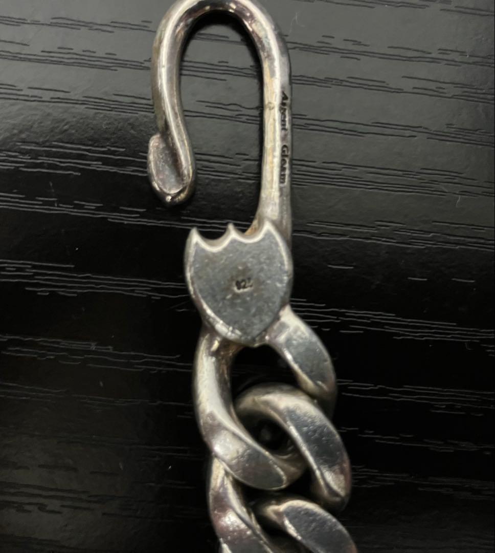 ルードギャラリー スカル ウォレットチェーン シルバー925刻印　値下げ中