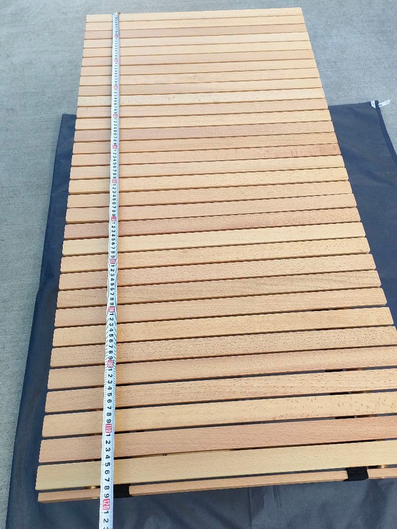 ハイランダー Hilander ウッドロールトップテーブル 120 収納バッグ付