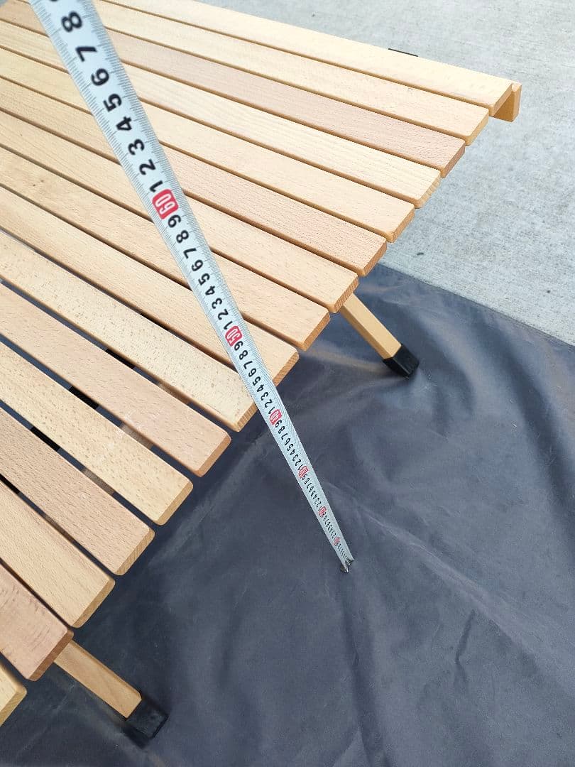 ハイランダー Hilander ウッドロールトップテーブル 120 収納バッグ付