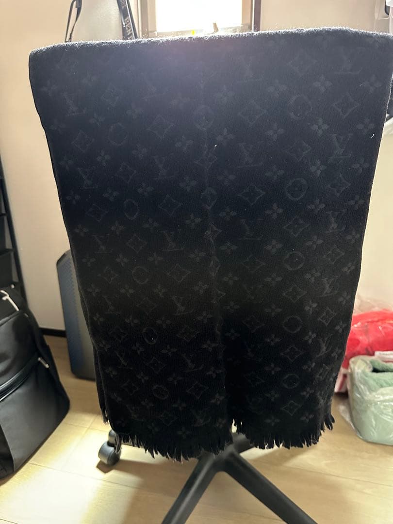 【美品】ルイヴィトンモノグラムマフラー