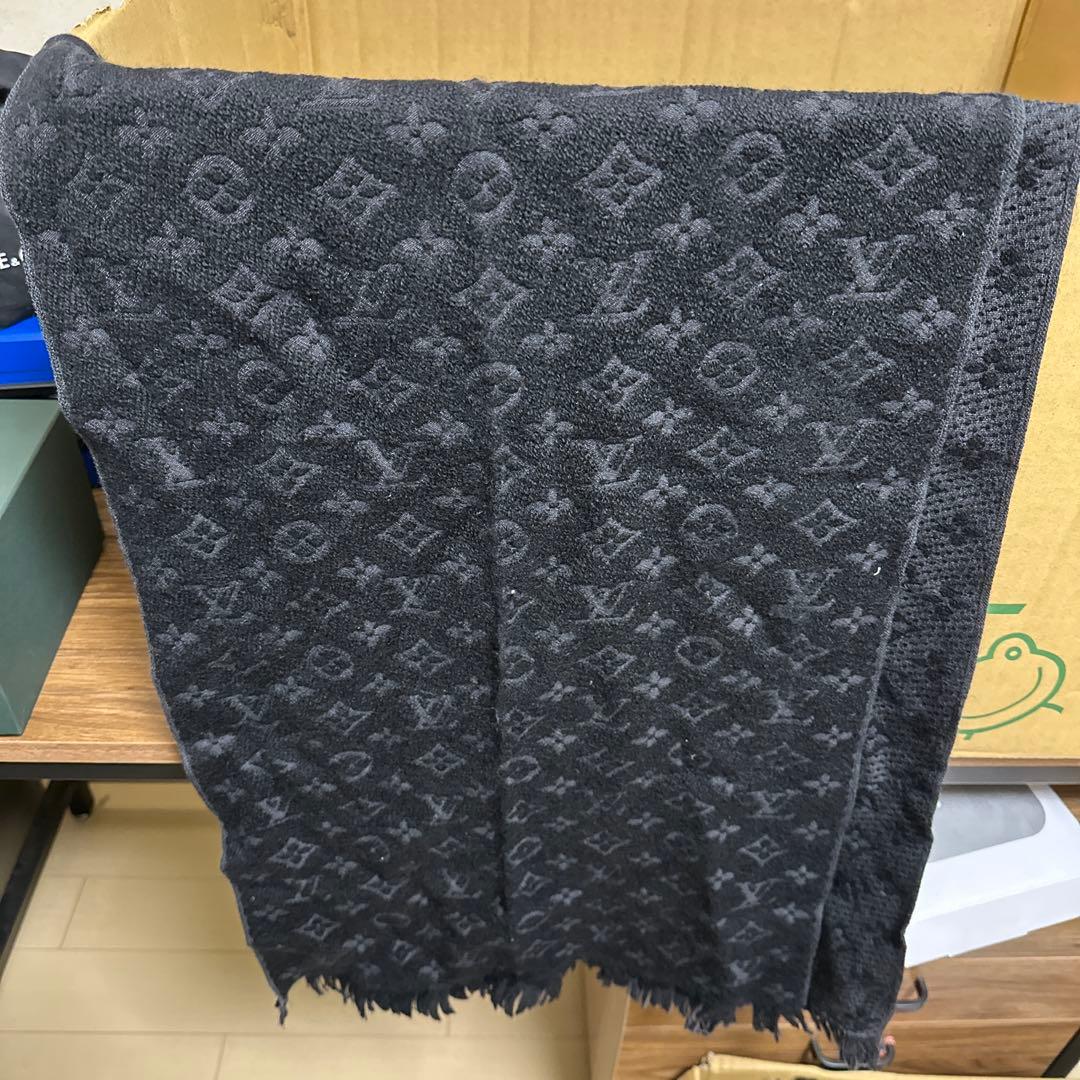 【美品】ルイヴィトンモノグラムマフラー