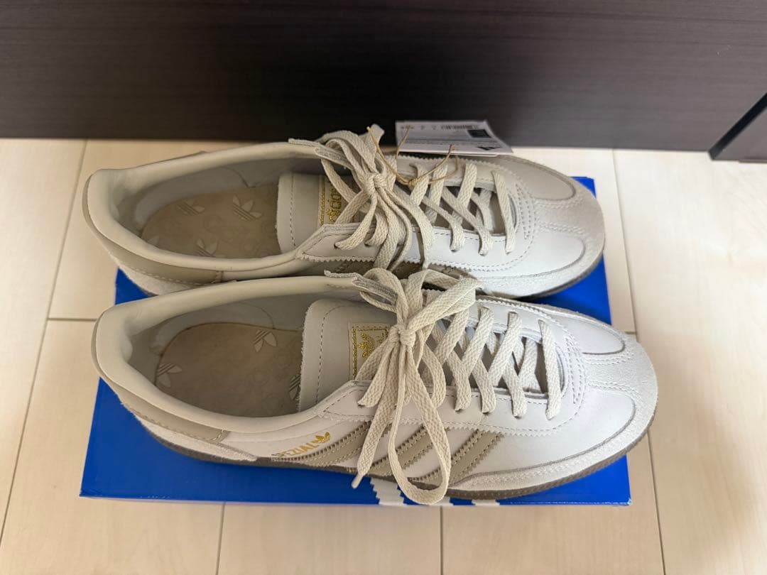 adidas ハンドボールスペツィアル　グリーンレーベルリラクシング