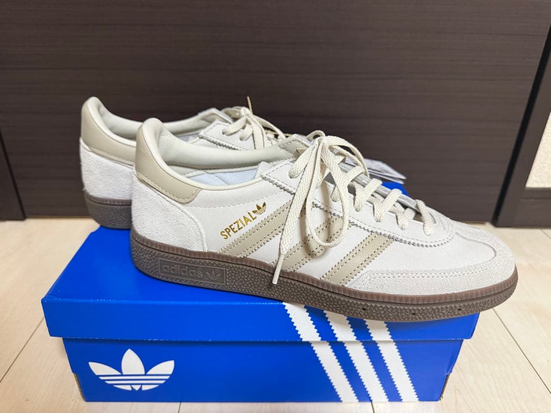 adidas ハンドボールスペツィアル　グリーンレーベルリラクシング