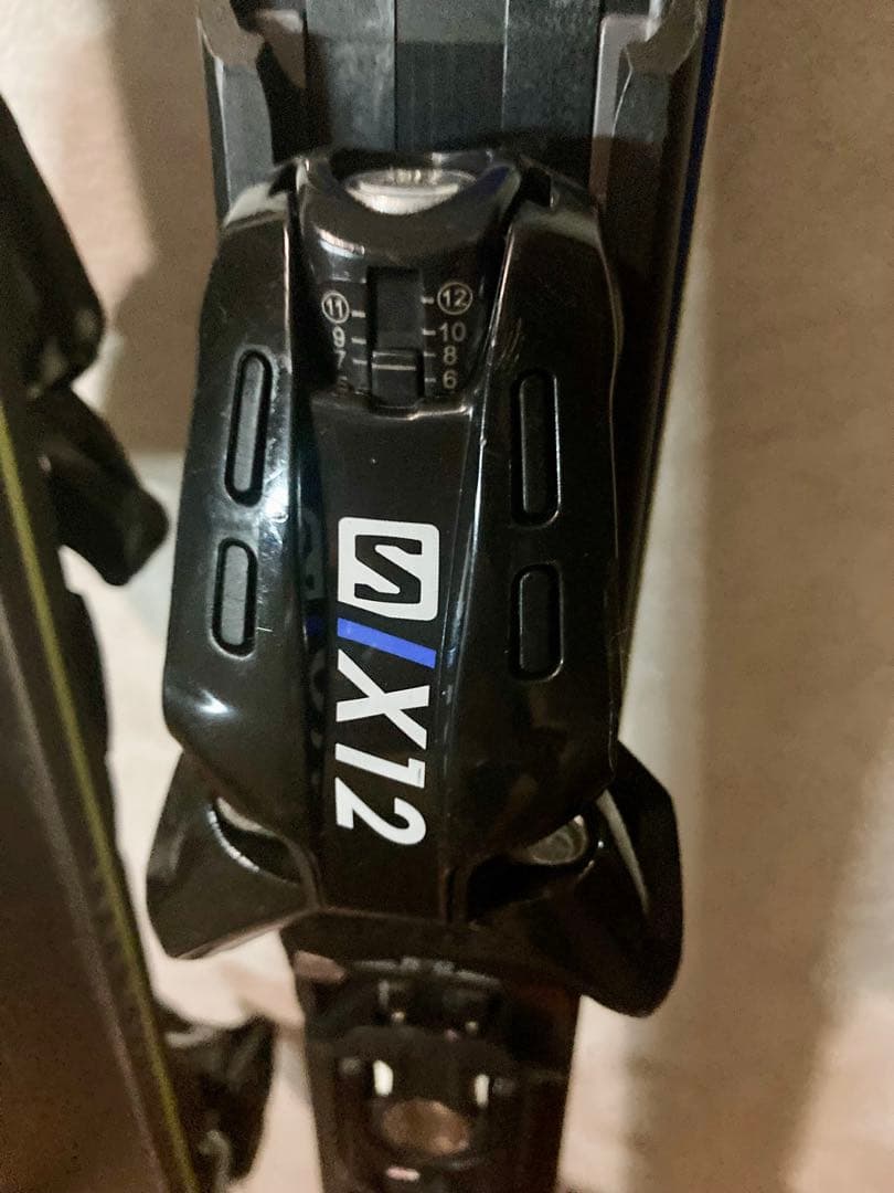 サロモン S/RACE RUSH SL165cm＋X12TL