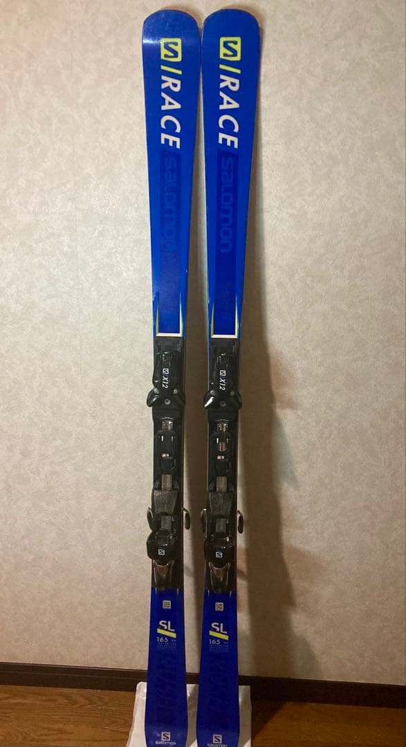 サロモン S/RACE RUSH SL165cm＋X12TL