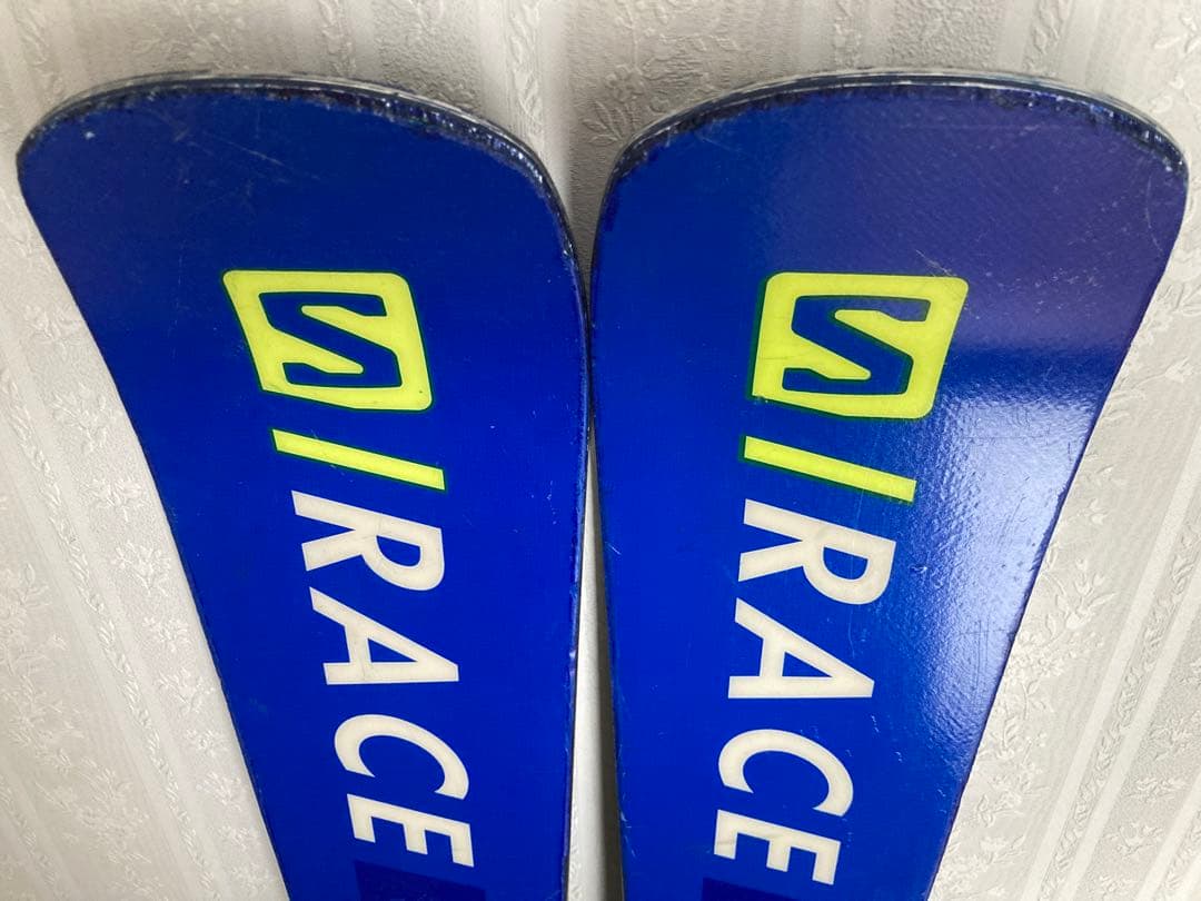 サロモン S/RACE RUSH SL165cm＋X12TL