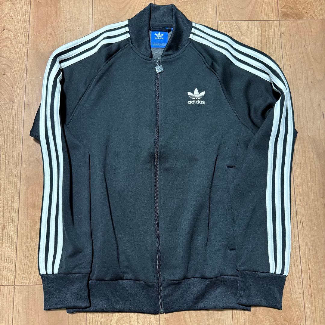 adidas Originals セットアップ L 新品未使用 黒 三本線