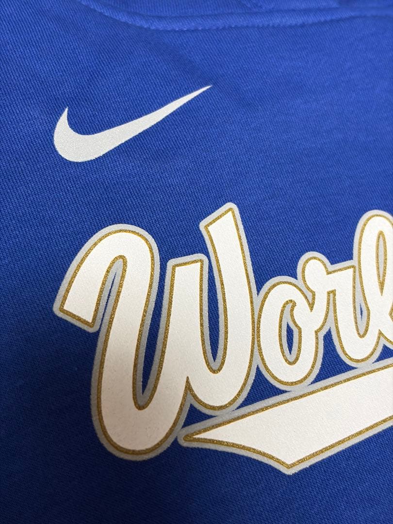 100%正規品【レディースMサイズ】ドジャース大谷翔平選手着用ナイキ2025WS