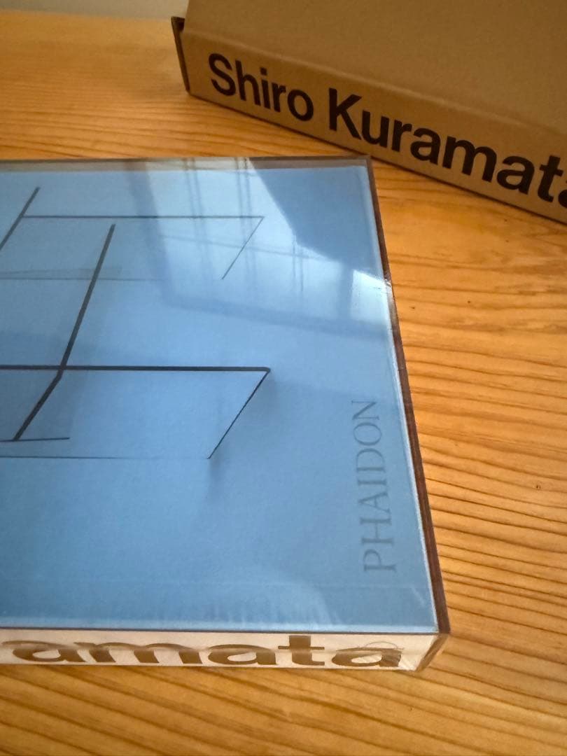 新品未開封　倉俣史郎　SHIRO KURAMAtA phaidon book 本