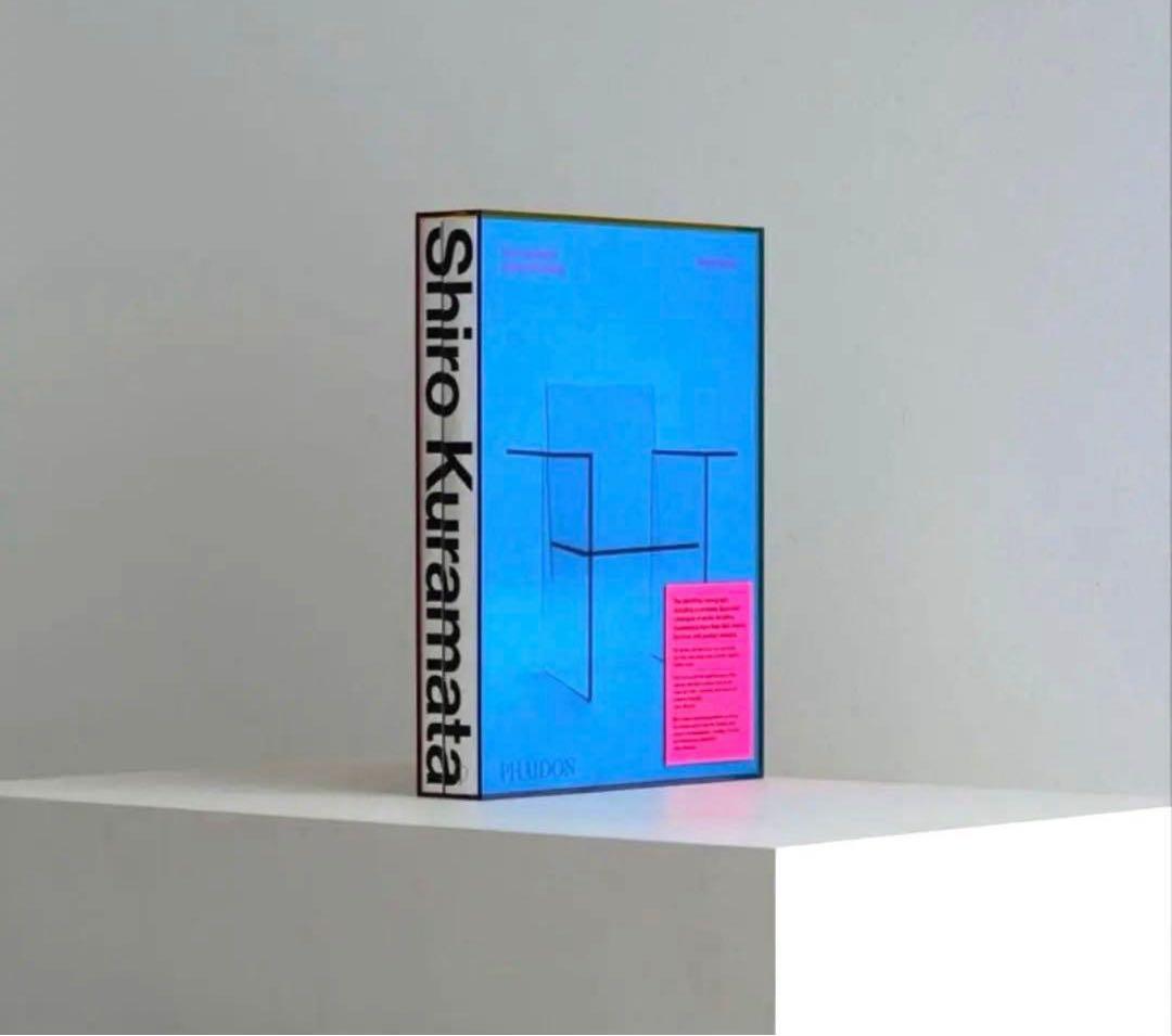 新品未開封　倉俣史郎　SHIRO KURAMAtA phaidon book 本