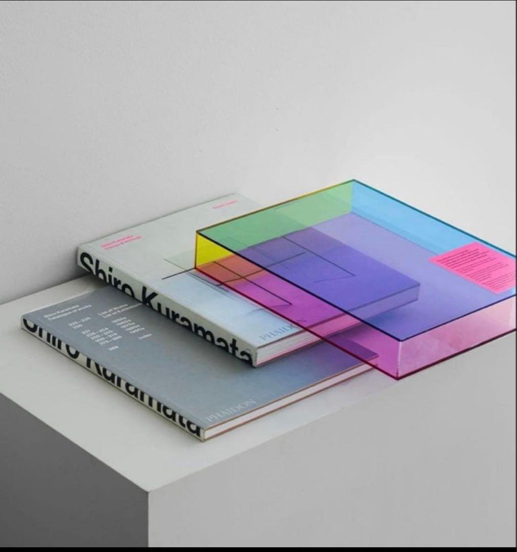 新品未開封　倉俣史郎　SHIRO KURAMAtA phaidon book 本