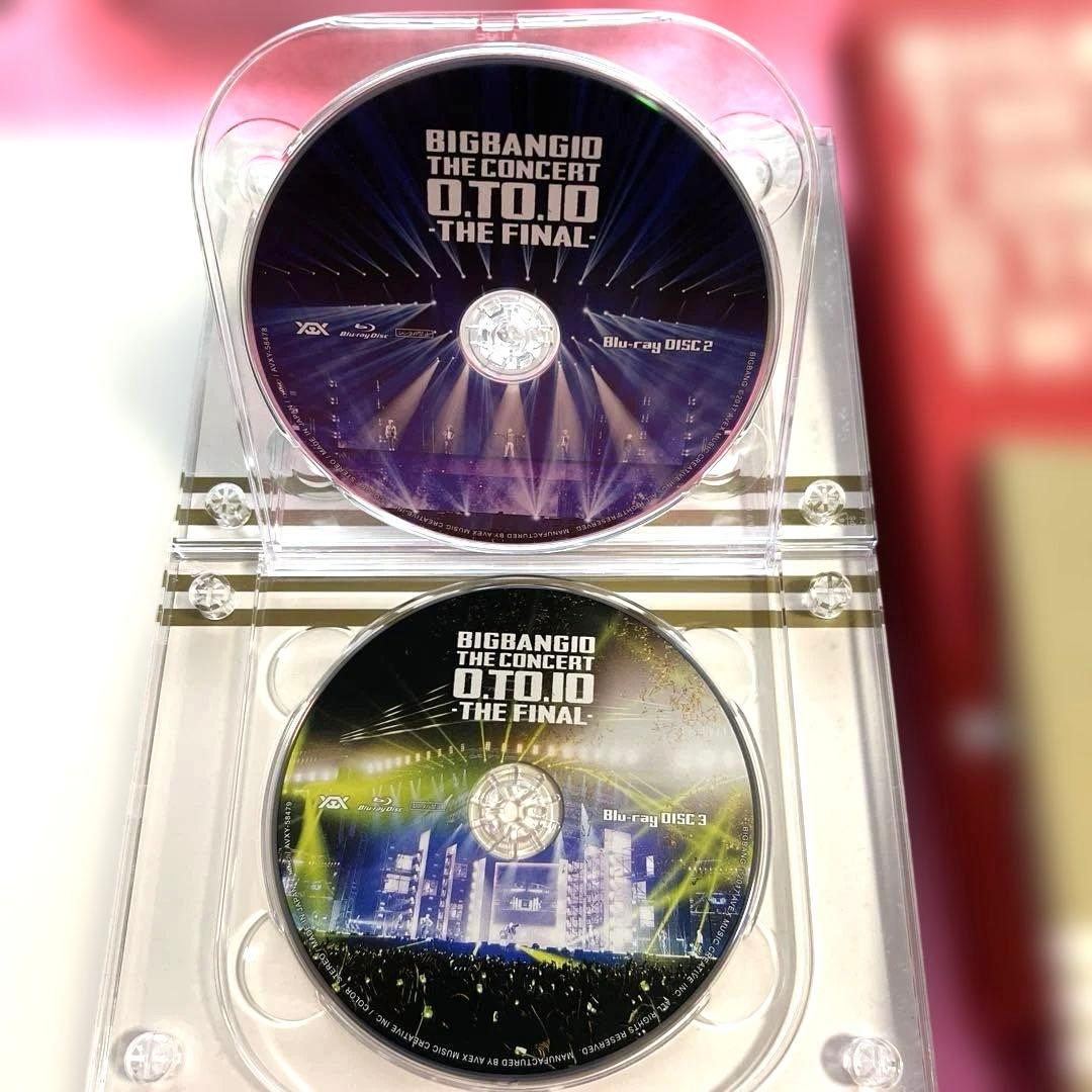 BIGBANG 【THE CONCERT:0.TO.10】Blu-ray&CD