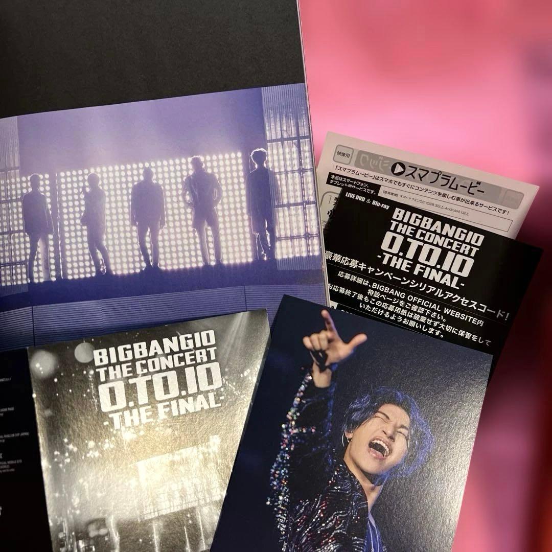 BIGBANG 【THE CONCERT:0.TO.10】Blu-ray&CD