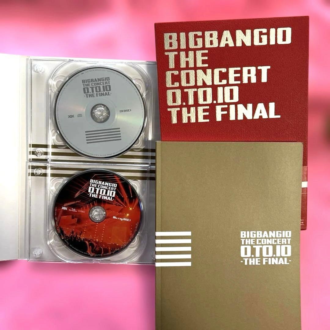 BIGBANG 【THE CONCERT:0.TO.10】Blu-ray&CD