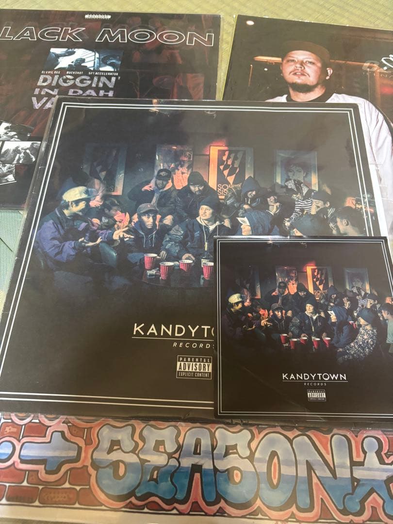 レア　最安値　 KANDYTOWN BLACK MOTEL 2LP レコード