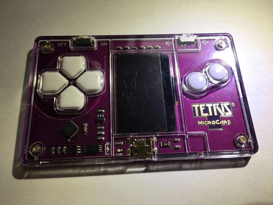 その他 Tetris MicroCard