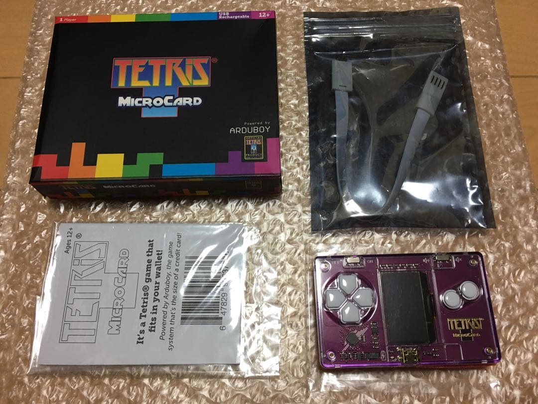 その他 Tetris MicroCard