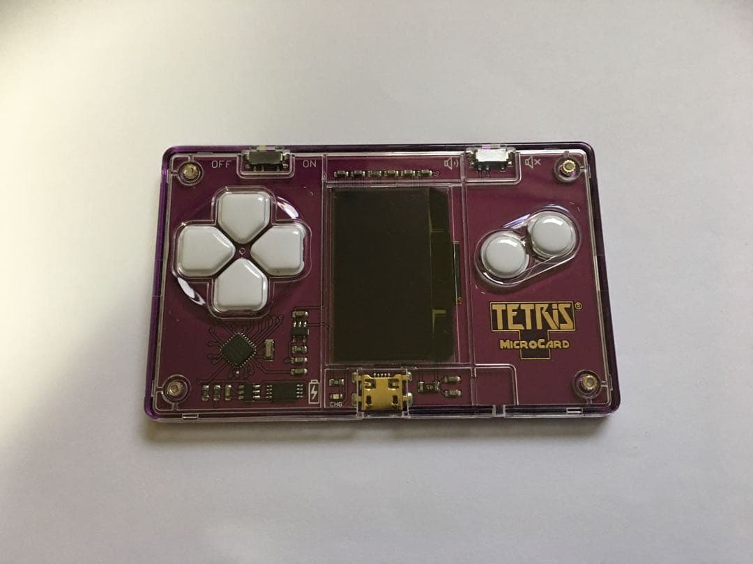 その他 Tetris MicroCard