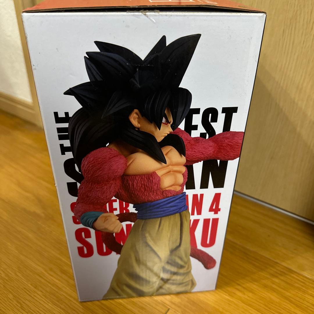超サイヤ人4 孫悟空 B賞 フィギュア