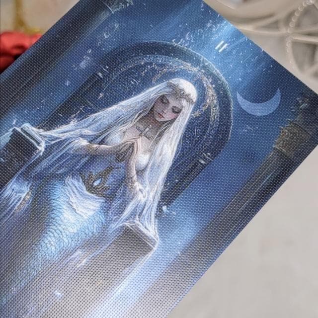 【正規品タロットカード】繊細な美麗イラスト✨マーメイドや海の精霊たちのタロット