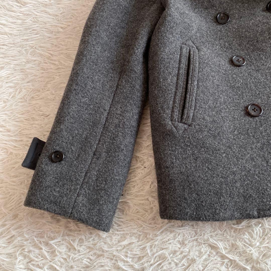 BiiAriannaマーガレットハウエル　高級カシミヤ混ピーコート