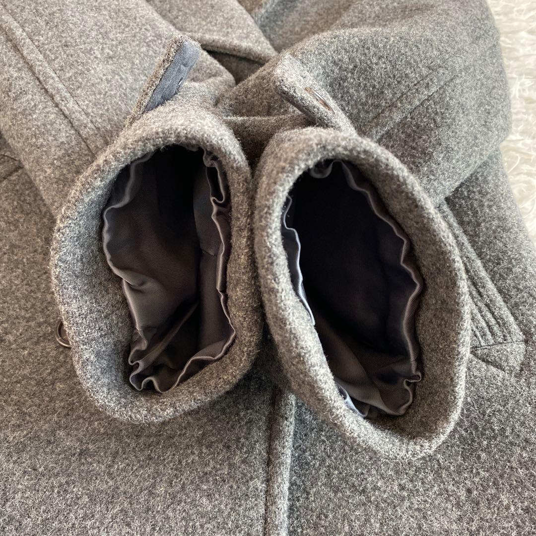 BiiAriannaマーガレットハウエル　高級カシミヤ混ピーコート