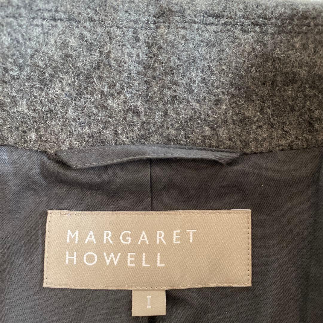 BiiAriannaマーガレットハウエル　高級カシミヤ混ピーコート