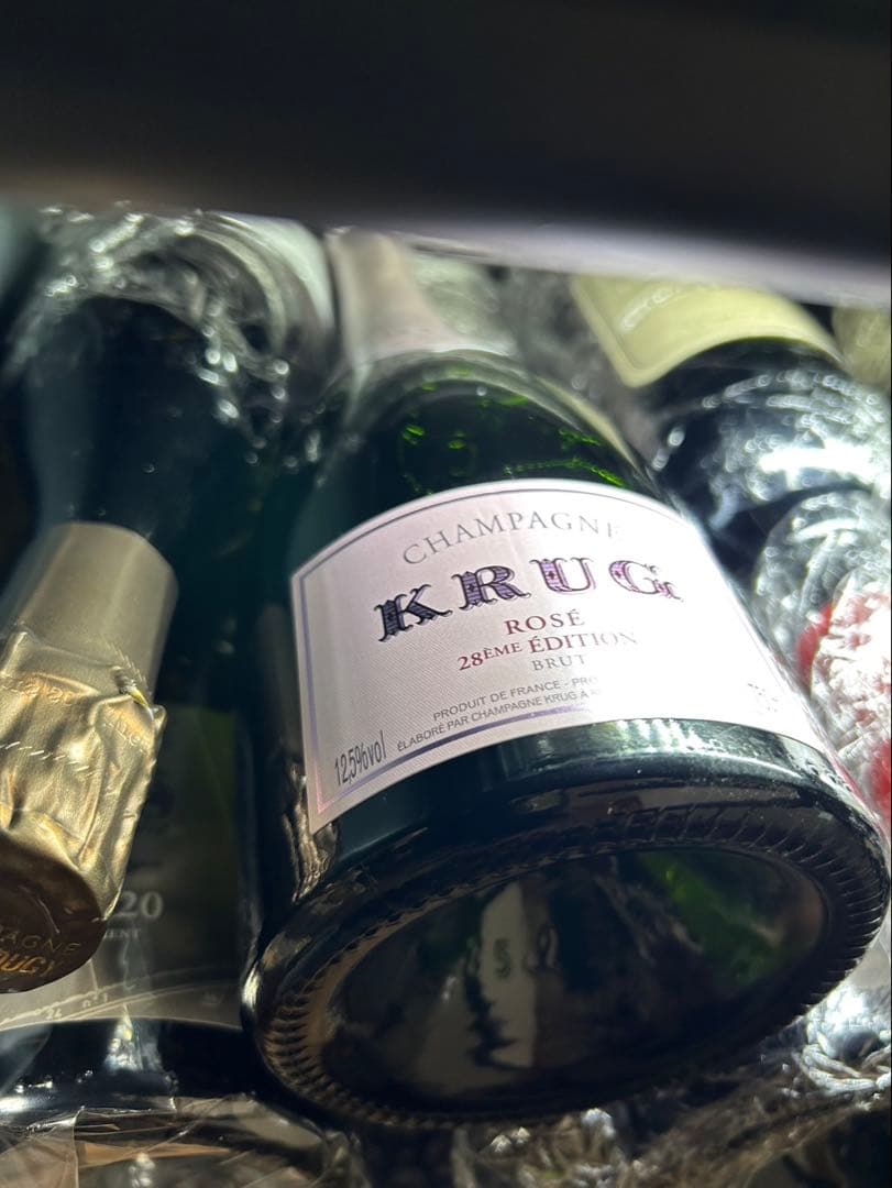 KRUG ロゼ 28ème Édition 750ml