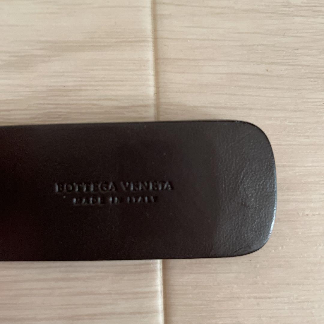 さらに値下げしました　ボッテガ　マネークリップ(茶)