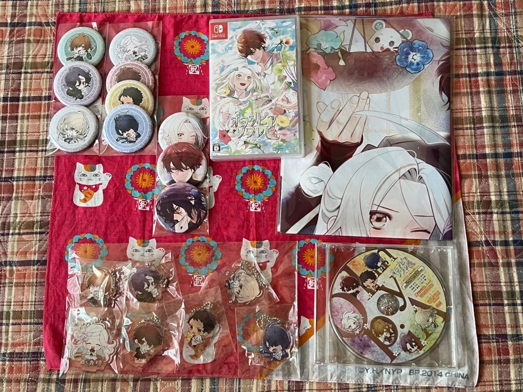 オランピアソワレ Catharsis 店舗特典付き