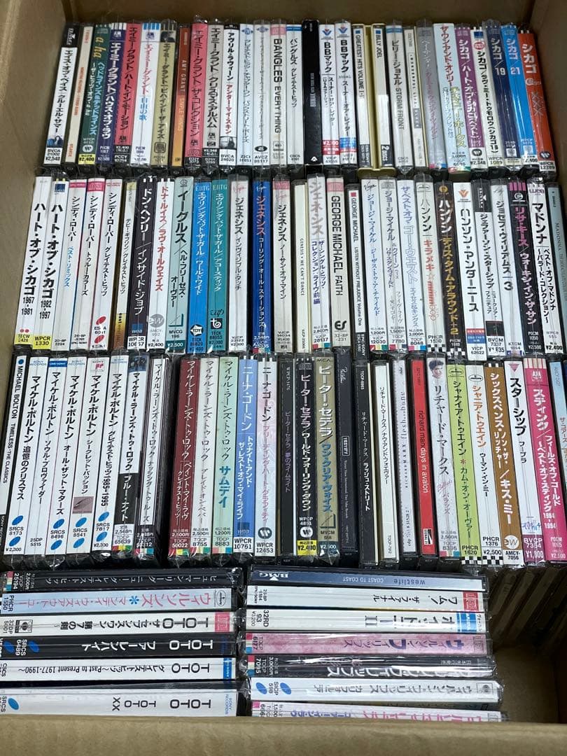 【洋楽】ポップスCD コレクション（100枚）