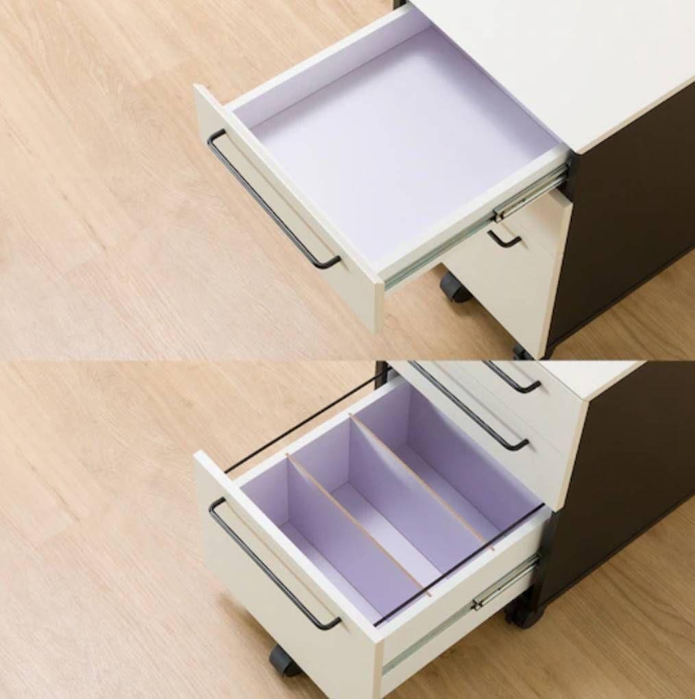 NITORI ニトリ デスクワゴンセット サーヤ オフィス 学習 パソコ 激安