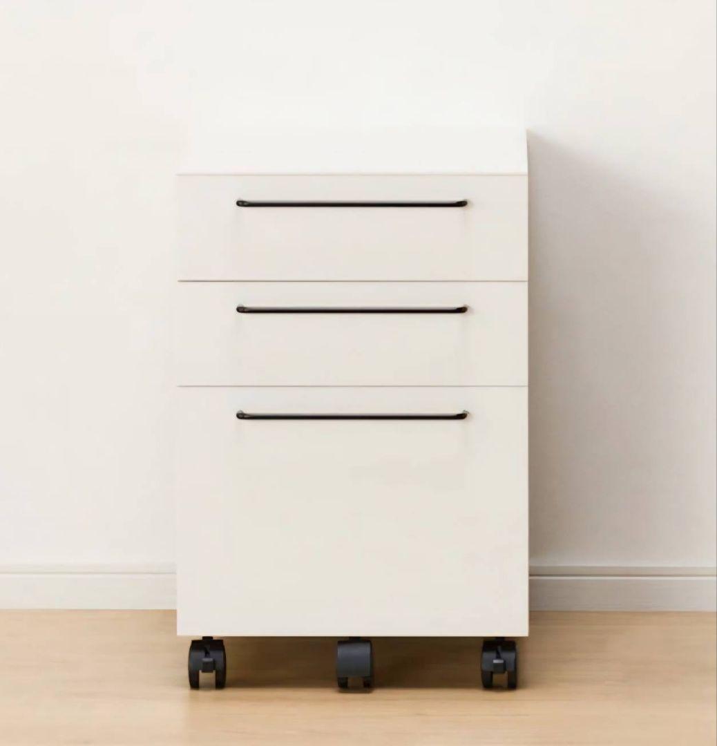 NITORI ニトリ デスクワゴンセット サーヤ オフィス 学習 パソコ 激安