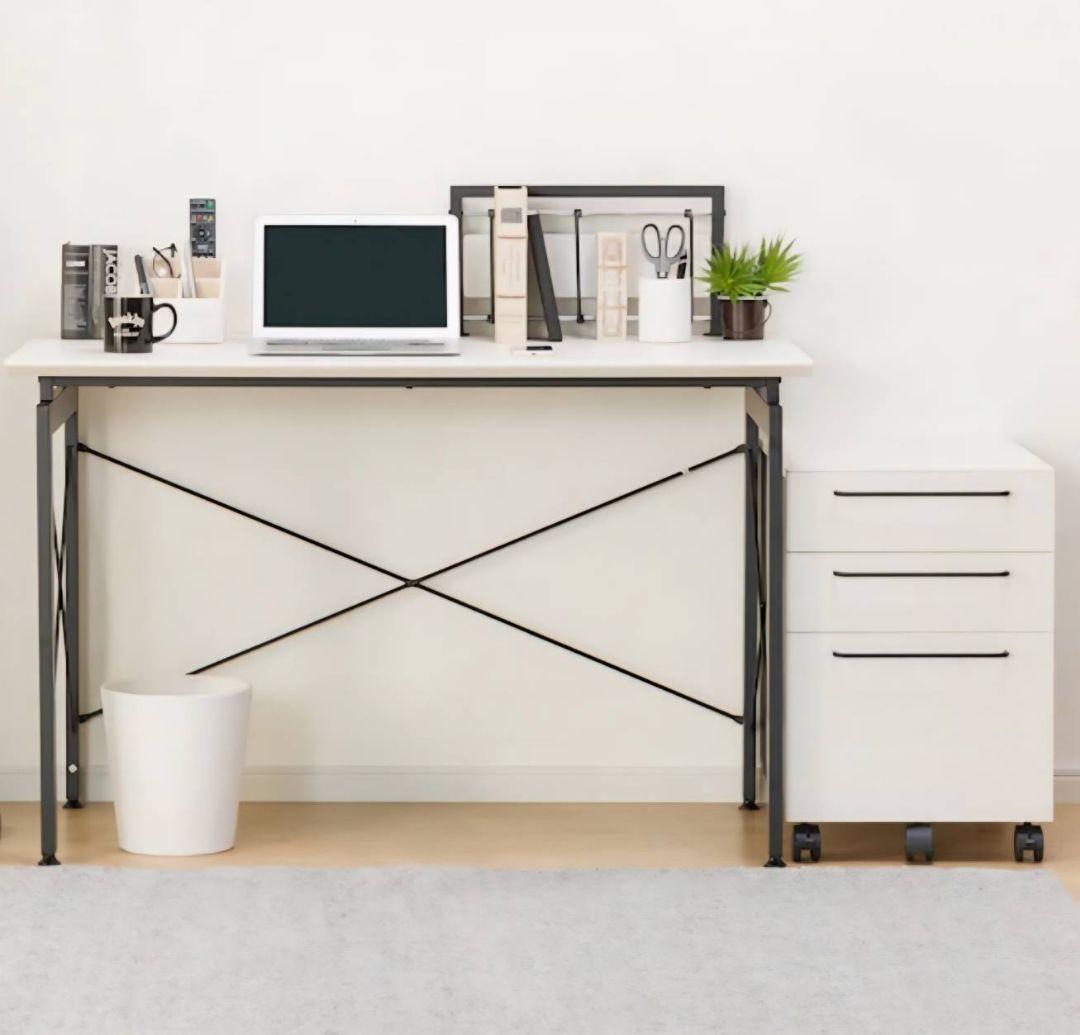 NITORI ニトリ デスクワゴンセット サーヤ オフィス 学習 パソコ 激安