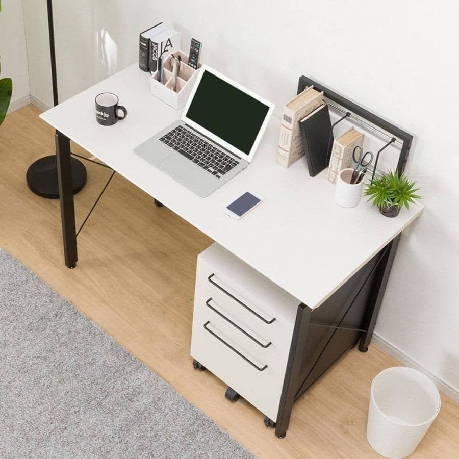 NITORI ニトリ デスクワゴンセット サーヤ オフィス 学習 パソコ 激安