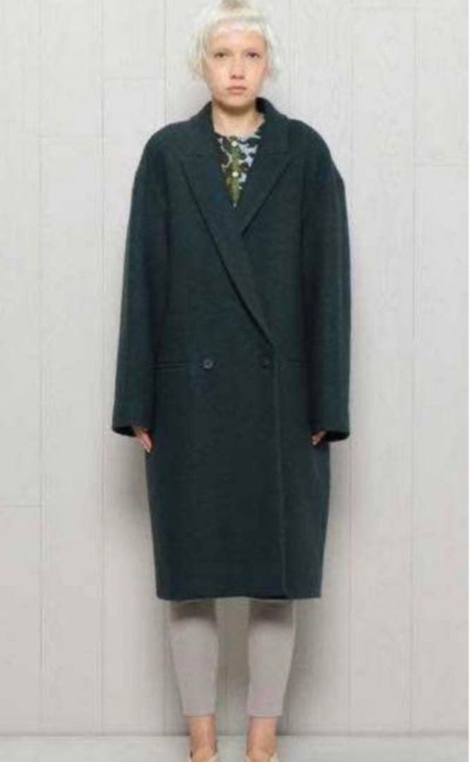 【お値段交渉応じます】ATON チェスターコート サイズ02