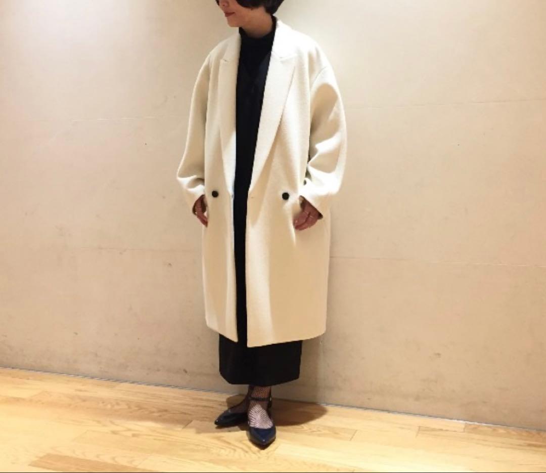 【お値段交渉応じます】ATON チェスターコート サイズ02