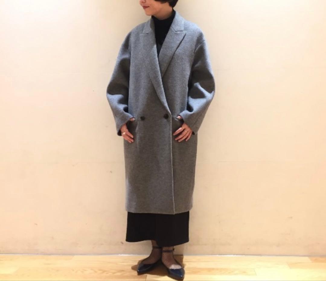 【お値段交渉応じます】ATON チェスターコート サイズ02