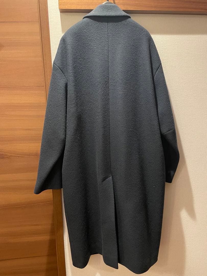 【お値段交渉応じます】ATON チェスターコート サイズ02